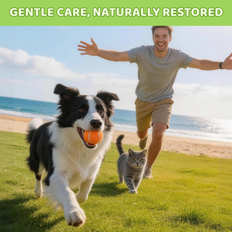 Natural Yeast Relief Drops for Dogs & Cats – 2 fl oz Herbal Ear & Skin Support for Itching, Paw Licking, Hot Spots & Odor Control – Apple Cider Vinegar & Goldenseal – Chicken Flavor Liquid Drops