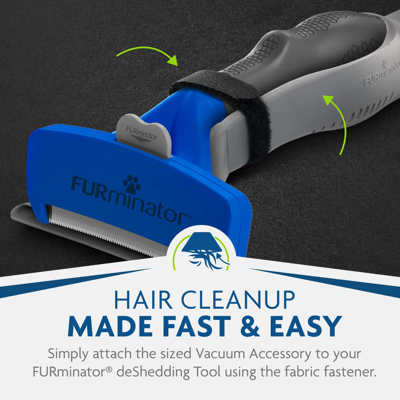 Furminator FurVac Dog Hair Accessories, Black - BeesActive Australia