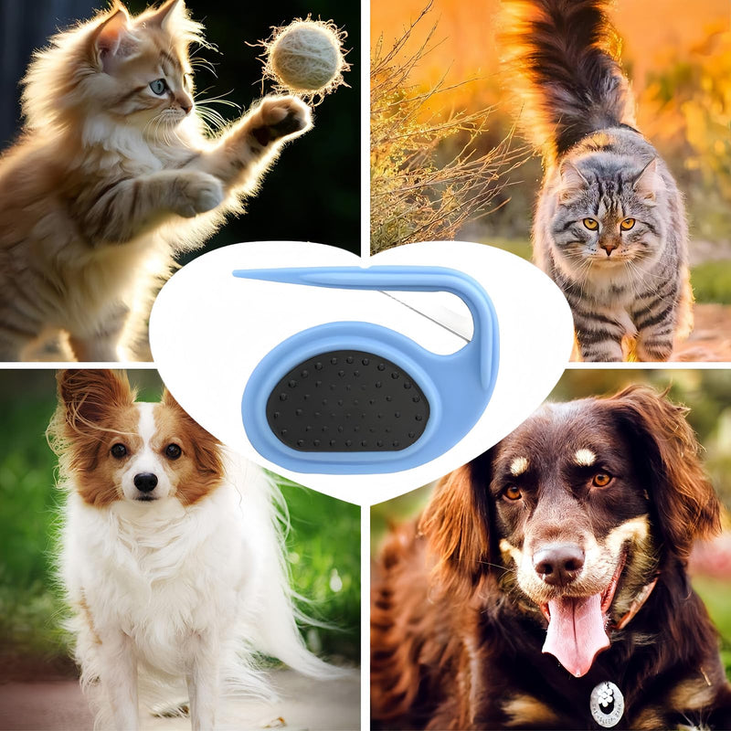 Knotting pet Comb,knotting comb golden retriever,Knotting comb for cats, pet knotting comb, cat knotting comb,Pet Knotting Comb, De Knotting Comb For Dog, Cat Knotting Comb,for Medium to Long Hairs - BeesActive Australia