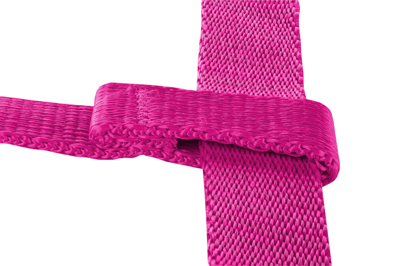 Chaba Guard Dog Harness for Small and Medium Dogs with Control, Anti-Pull & Choking, Adjustable, Comfortable and Lightweight, Classic Step-in Chest Harness, Dog Harness, Size M, Fuschia Pink - BeesActive Australia