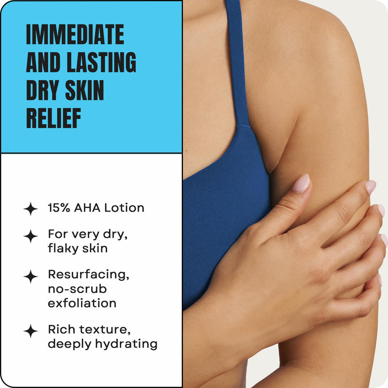 AmLactin Intensive Healing - Therapeutic Body Cream for Extremely Dry Skin - No-Scrub Exfoliator and Body Moisturizer Cream with 15% Lactic Acid AHA and Ceramides, 12 oz (Packaging May Vary) Fragrance free 12 Ounce (Pack of 1)