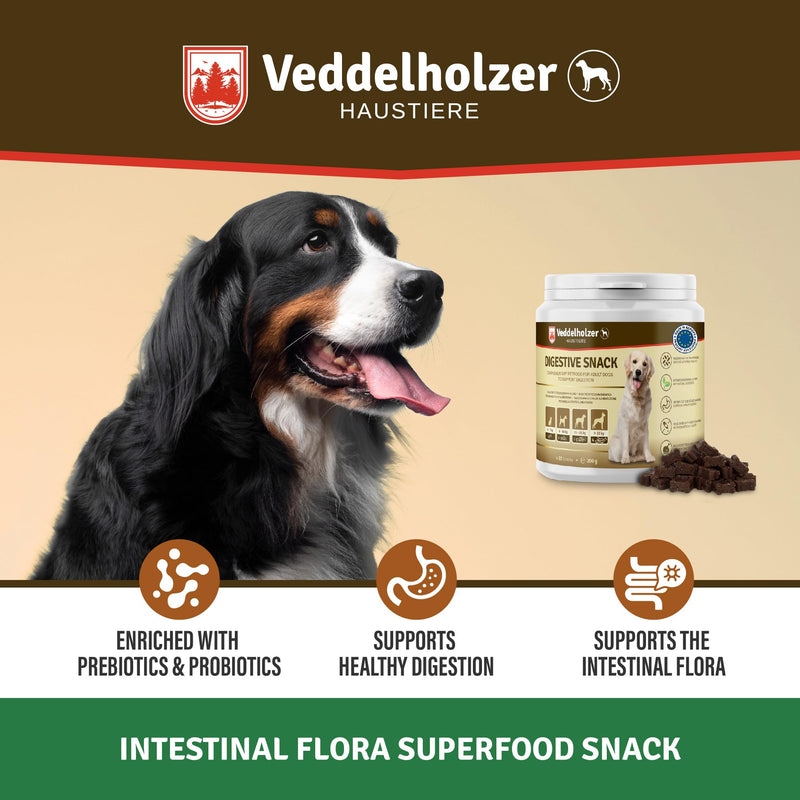 Probiotics for Dog - Probiotic DogTreats to support the intestinal flora as a dietary supplement - with natural ingredients, perfect dog accessory as a digestive snack or treat for dogs