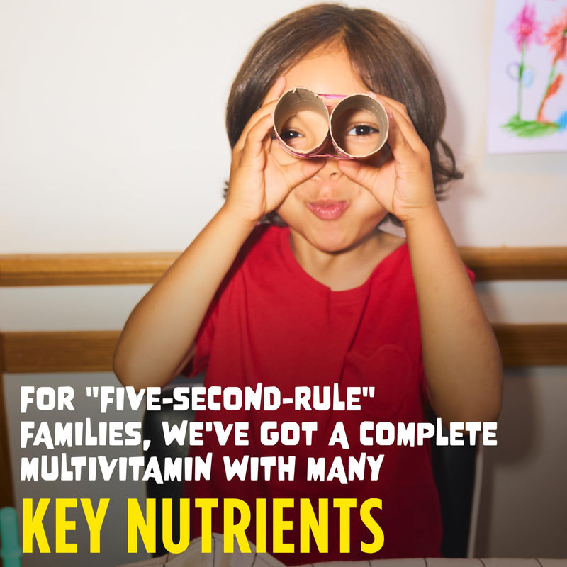 Flintstones Vitamins Chewable Kids Multivitamin with + Extra Iron for Toddler & Kid with Vitamin C, D, Vitamin B12, 160 Count (Packaging Will Vary) 160 Count (Pack of 1)