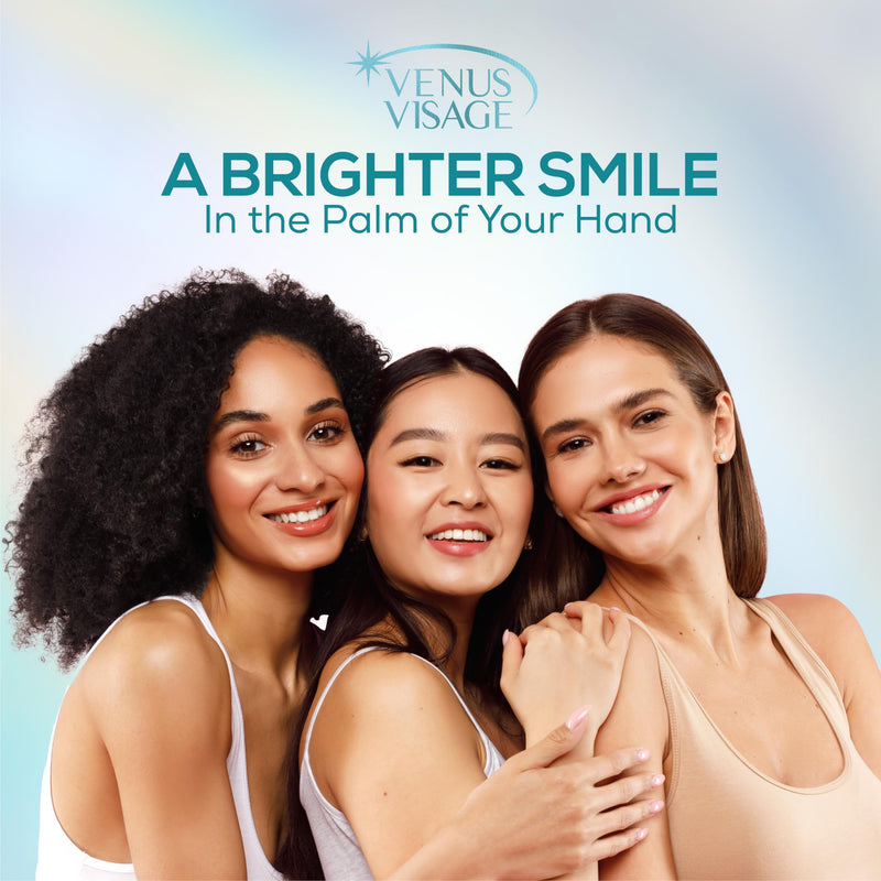 Venus Visage Teeth Whitening Gel Refill Kit Syringes (8 Pack) - 35% Carbamide Peroxide - No Sensitivity Teeth Whitening Gel for Trays - Teeth Whitening Kit Syringes for a Dazzling Smile - BeesActive Australia