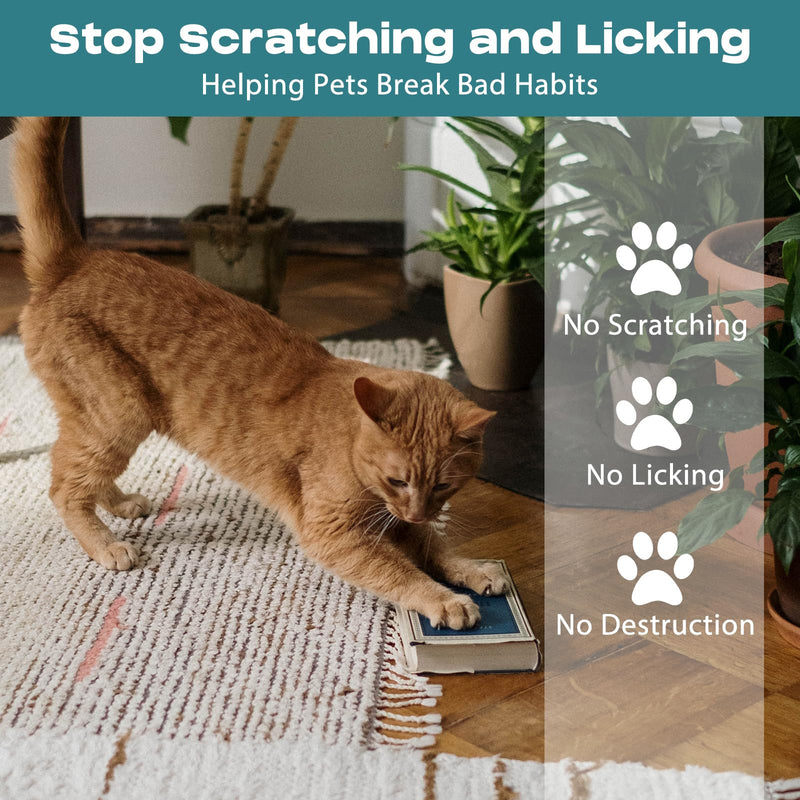 Cat Deterrent Spray Indoor, Cat Repellent Indoor for Cat and Kitten, Cat Scratch Deterrent Training Aid for Furniture, Sofas, Rugs, Curtains, Plants, Cat Deterrent Indoor and Outdoor (5.07FL OZ) Green1 - BeesActive Australia