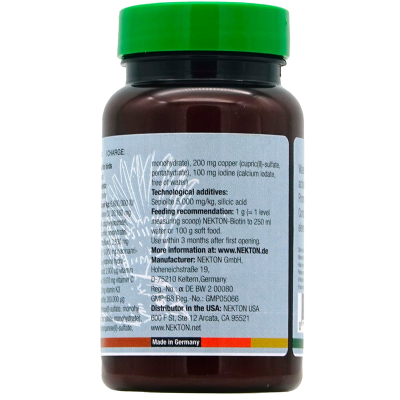 Nekton-Bio for Bird Feathering,white,75gm 75 g