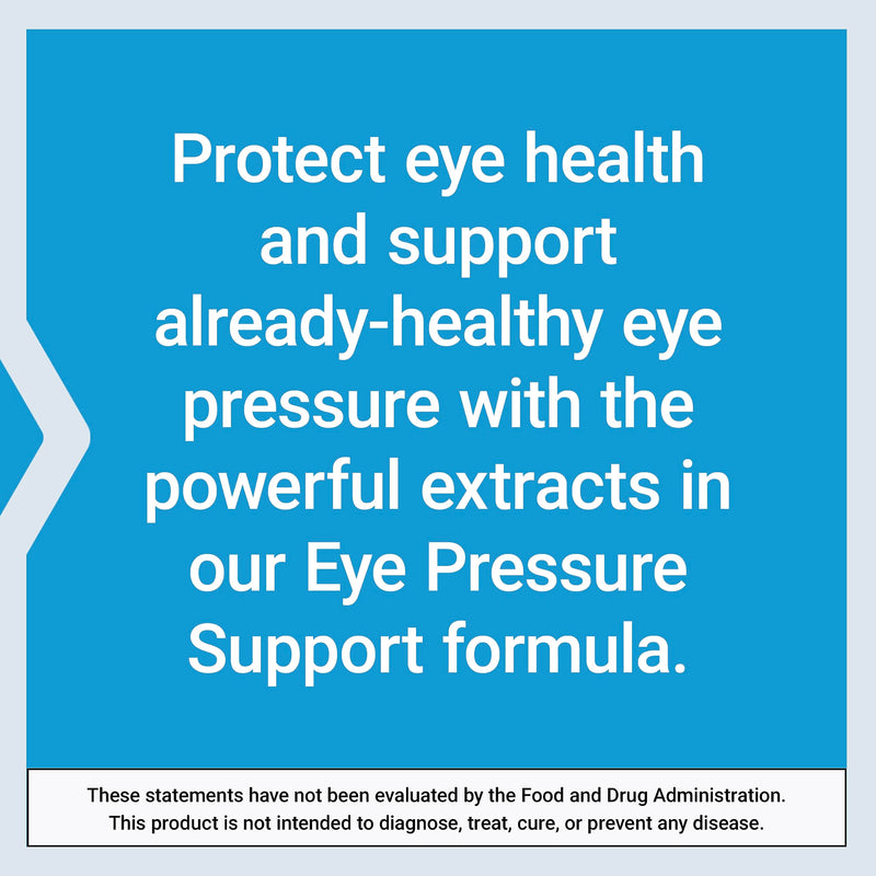 Life Extension Eye Pressure Support with Mirtogenol, 30 Capsules | Eye Health Supplement for Healthy Eye Pressure, with French Maritime Pine Bark, Gluten-Free, Non-GMO & Vegetarian 30 Count (Pack of 1)