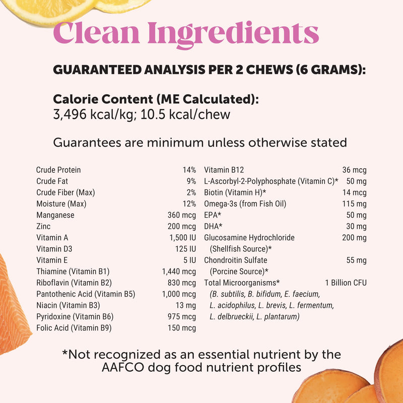 Flea and Tick Prevention & Multivitamin Virtual Bundle: Natural Flea Chews & Dog Vitamins with Glucosamine for Skin and Coat (Bacon & Peanut Butter 90 ct)
