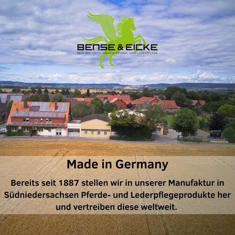 Bense & Eicke MaulFein 100 ml - Natural Care Balm for Horses with Honey, Beeswax and Witch Hazel Protects and Keeps Skin Elastic