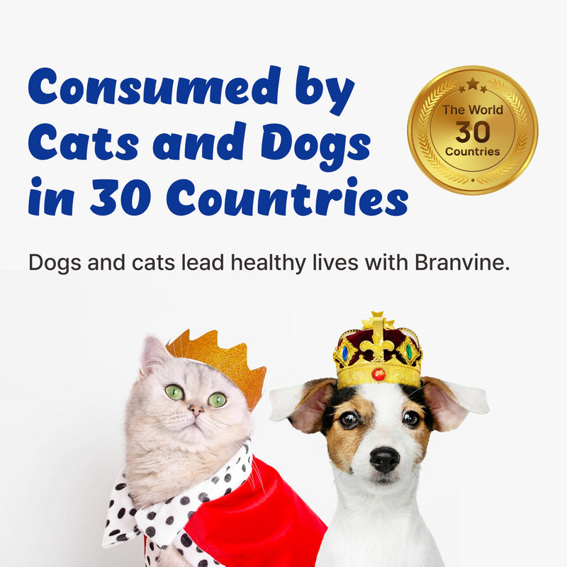 Urinary Guardian for Dogs and Cats - Supports Kidney, Adrenal Fatigue, Bladder, Urethers, Urethra, Vegan Bacon Flavor (117g) (Vitamin A) Vitamin A
