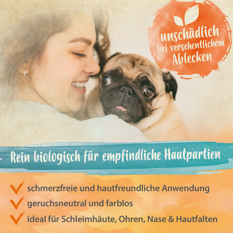 Ida Plus Wound Miracle - UNIQUE WOUND COMPLEX instead of silver spray for dogs, cats, horses - Anti-inflammatory for skin injuries - Promotes regeneration - Painless use - with probiotics - BeesActive Australia