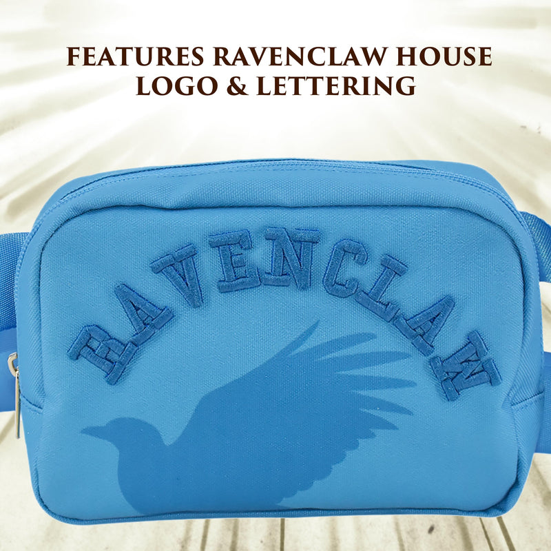 Harry Potter Fanny Pack, Waist Crossbody Bag for Men and Women, Ravenclaw