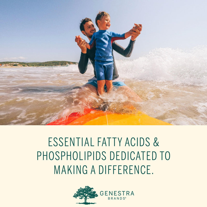 Genestra Brands Cod Liver Oil DHA-EPA Forte Capsules, 60 Softgels | Blend of DHA, EPA, and Vitamins A and D from Cod Liver Oil, Supports Brain and Cardiovascular Health*