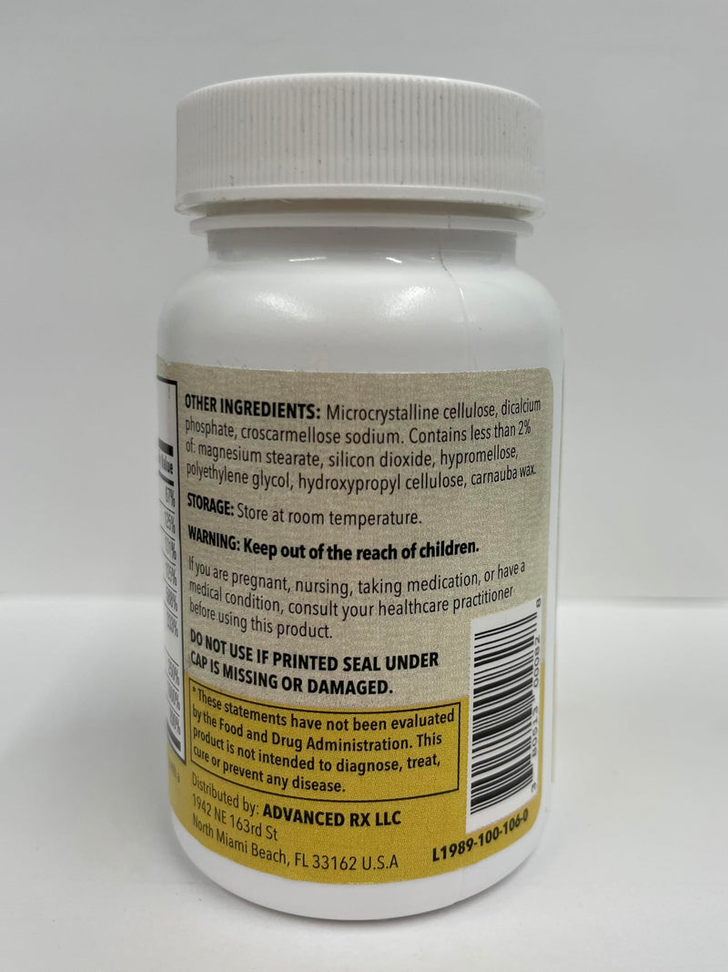 Puregen Labs Super B Energy Complex with Vitamin C - Immune Health, Energy & Nervous System Support - Non-GMO, Gluten-Free 100 Vegetarian Tablets 1