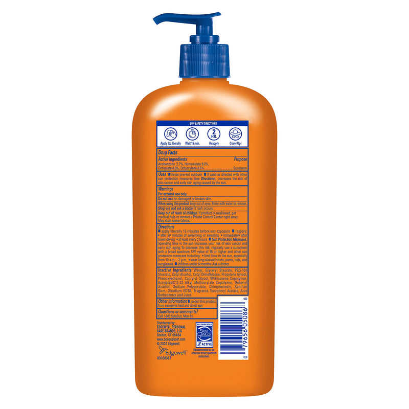Banana Boat Sport Ultra SPF 50 Sunscreen Lotion, 12oz | Banana Boat Sunscreen SPF 50 Lotion, Oxybenzone Free Sunscreen, Sunblock Lotion Sunscreen, Family Size Sunscreen, 12oz 12 Fl Oz (Pack of 1) Sport Lotion SPF 50 - BeesActive Australia