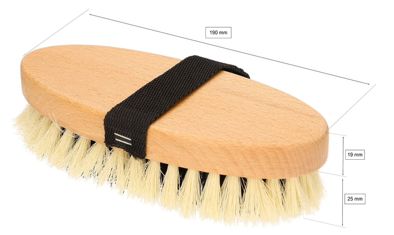KOTARBAU® fur shine brush 20 cm brush horse brush for brushing horses, dogs, cats - BeesActive Australia