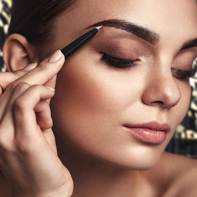 ByMilly Tweezers, Tapered Tweezers, 100% Stainless Steel, Precision, Professional Craftsmanship Specifications, Long Selling Products in the United States, Eyebrows, Unwanted Hair, Eyelashes, -  Australia