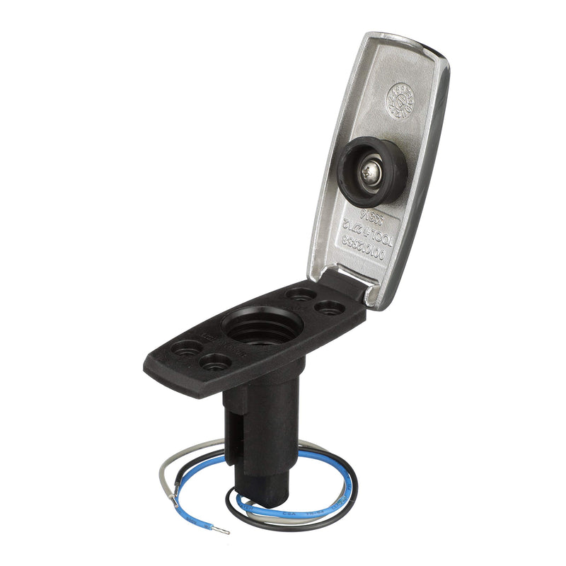 Attwood 910V3SS-7 LightArmor 910V Series 3-Pin Rectangular Light Base - 316 Stainless Steel One size - BeesActive Australia