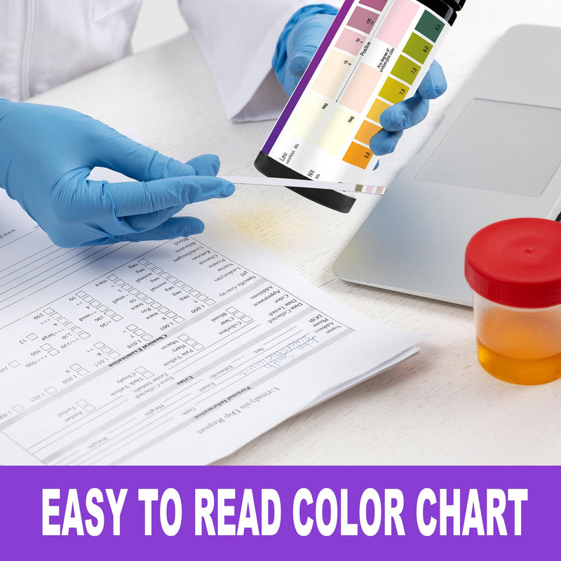 100ct UTI Test Strips for Women & Men - Easy to Use for Quick & Accurate Results, Urine Test Strips for at Home UTI & Bladder Test, Easy to Read Results | 100 Strips - BeesActive Australia