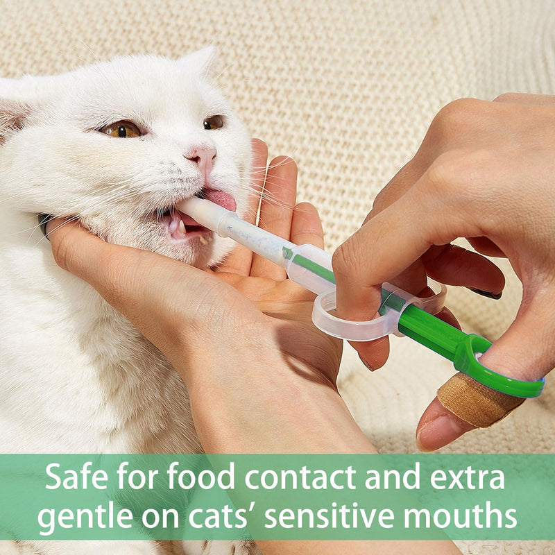 vcsjw Cat tablet dispenser, pack of 3, tablet dispenser for cats, tablet feeder, easy pill for cats, pet pusher syringe tablet dispenser for cats, dogs, puppies, small animals - BeesActive Australia