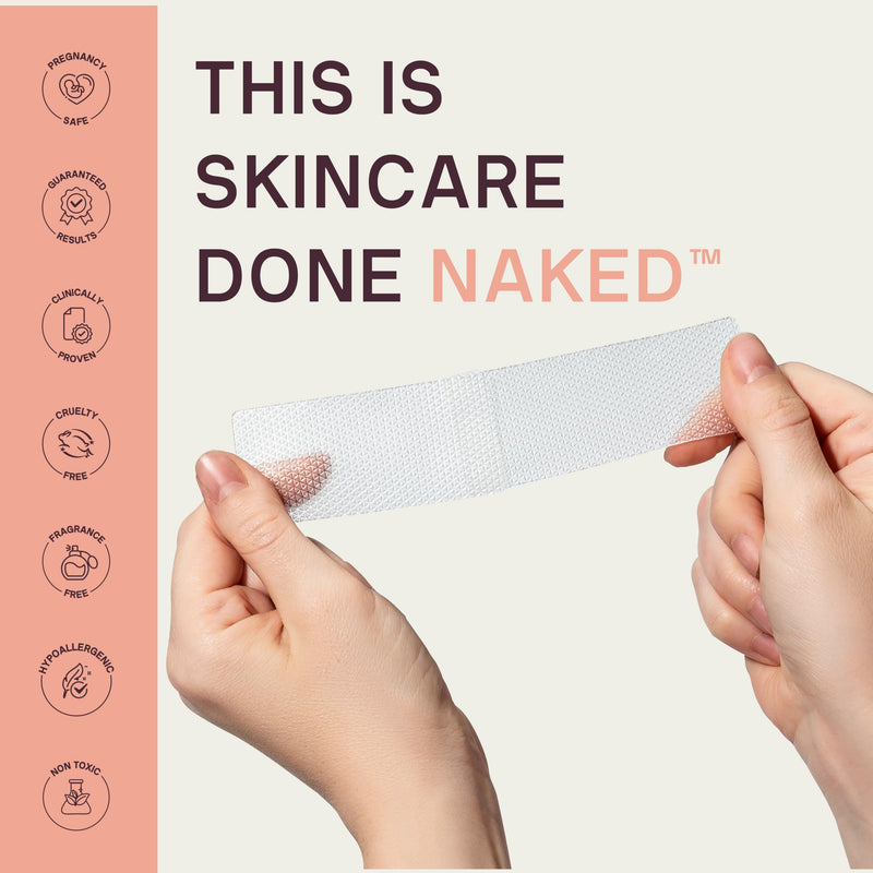 Dermaclara C-Section Scar Patch - Pregnancy Stretch Mark Prevention & Removal, C Section Cover Up Belly Scar Sheet, Maternity Skincare, Mom to Be Silicone Gel Pad, Reusable up to 30 Times - 1 Patch