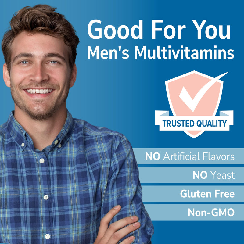 21st Century Sentry Men Multivitamin Tablets, Daily Support, 120 Count | Complete Daily Multivitamin & Multimineral, Compare VS. Centrum® Men, Men for Energy, Immunity & Metabolism Support