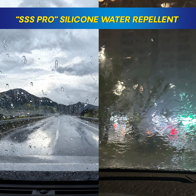 5 PLUS® Windshield Wiper Blades Replacement for 2023-2018 Jeep Compass Windshield Wipers (Pack of 3), Automotive Replacement Windshield Wiper Blades For My Car Water Repellent-24"/18"/10" 24"+18"+10AP(HOOK)