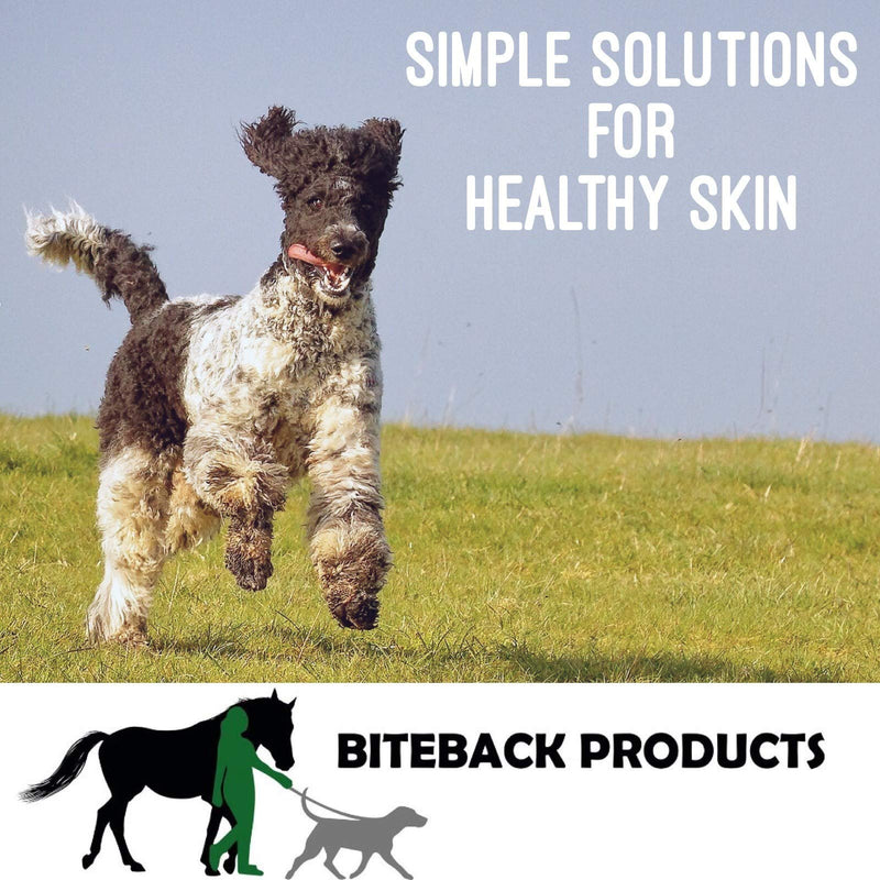Biteback Products 'Sweet Relief Quick-Silver' - Natural Cleansing Skin Care Spray for Dogs & Horses | Soothes Minor Skin Irritations, Skin Defence | With Ionic Silver & Allantoin 500ml