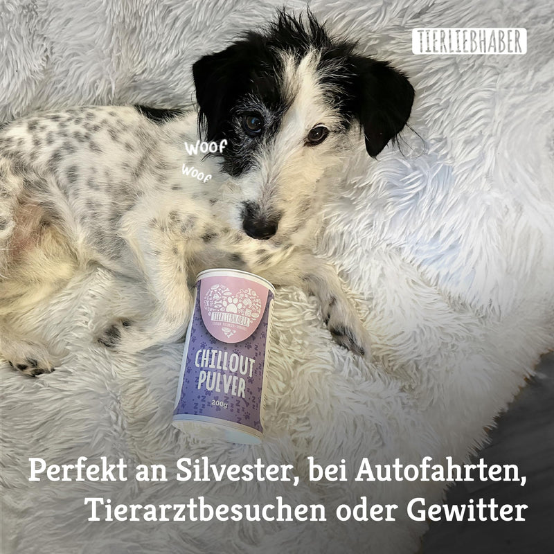 ANIMAL LOVERS - Chillout sticks for dogs to calm anxiety and stress - 100% natural sedative for dogs - anti-stress treats with valerian root, sleepberry & St. John's wort 350 g - BeesActive Australia