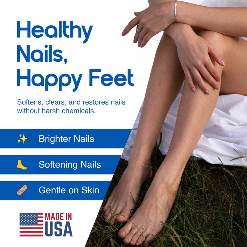 Dr. Paul's Piggy Paste Gel: Fast Acting Solution for Thick, Brittle, Yellow Nails, Restores Clear, Healthy Toenails & Fingernails, Easy, Mess Free Application Doctor Recommended Formula 0.8 Ounce (Pack of 1) - BeesActive Australia
