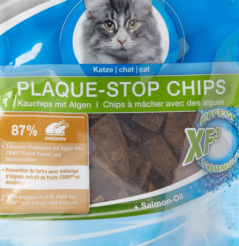 Bogadent Plaque-Stop Chips Cat 50 g, pack of 2 (50 g) 50 g (pack of 2) - BeesActive Australia