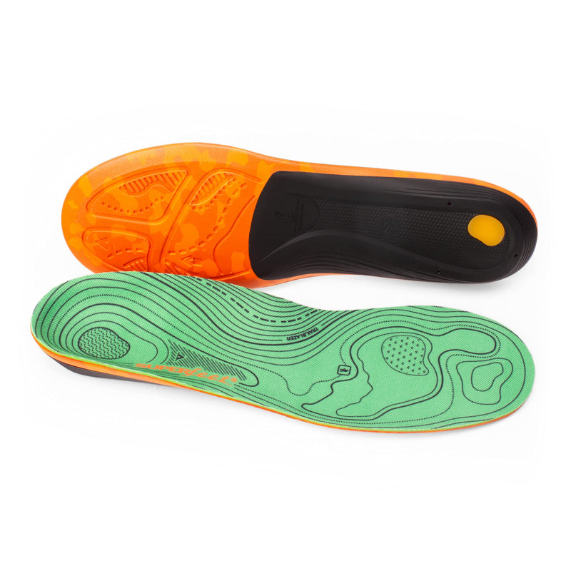 Superfeet Hike Support Insoles for Hikers with High Arch Support & Carbon Fiber Stabilizer - 9.5-11 Men, 10.5-12 Women Pine Men: 9.5 - 11 / Women: 10.5 - 12 - BeesActive Australia