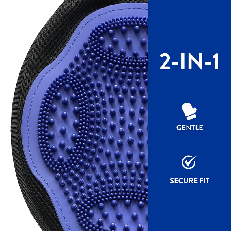 WAHL Professional Animal Equine Grooming Mitt - For Horse Care - Rubber Grooming Glove - Flexible Pet Grooming Glove - Horse Grooming Brush - BeesActive Australia