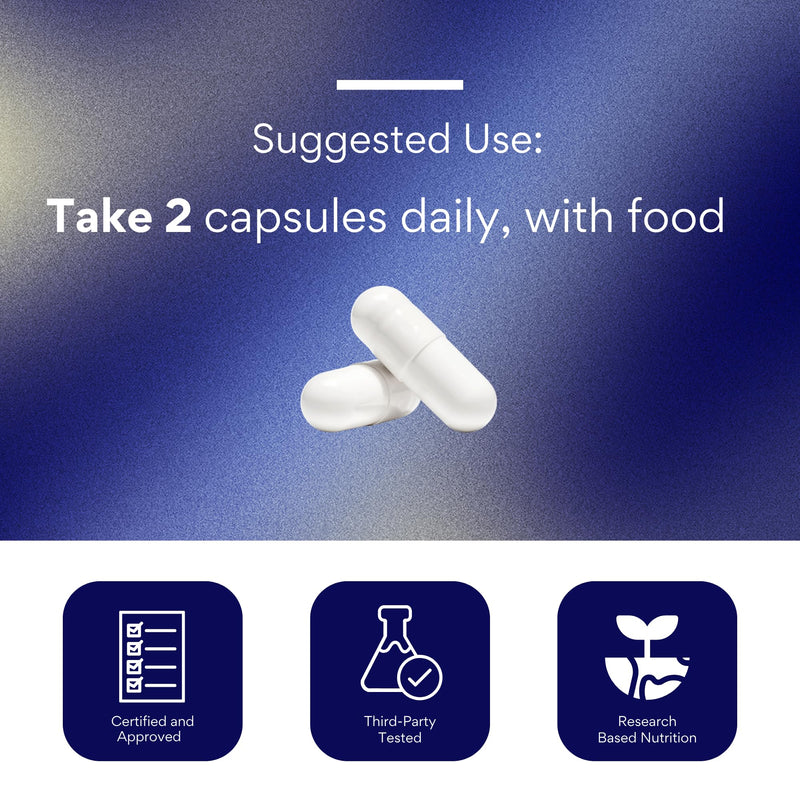 Research Verified Memory Booster - Nootropic Supplement - Enhance Cognition and Memory - Lion’s Mane, Ginkgo Biloba, BioPerine - 60 Capsules - Non-GMO - Made in the USA 1