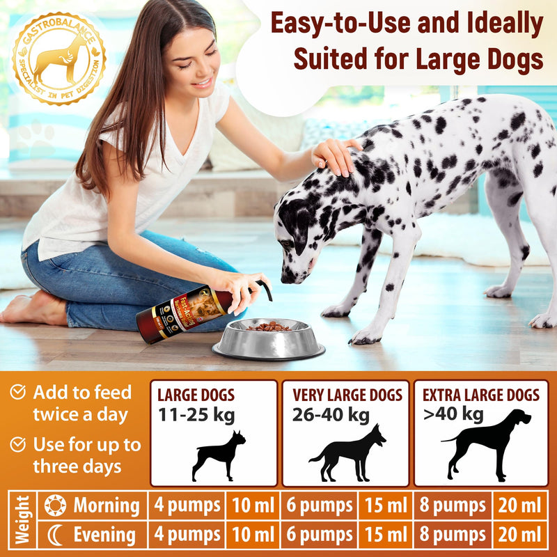 fast-acting diarrhoea relief for dogs – Natural dog diarrhea treatment with immediate results (for large dogs > 10 kg) for large dogs > 10 kg