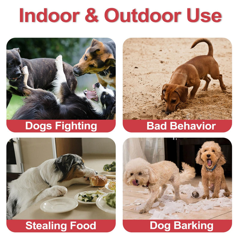 Corrector Spray Dog Trainer, 80ml 1 Pack Dog Corrector Spray for Dogs to Stops Barking, Jumping Up Attacks & Unwanted Dog Behaviour Humane Effective RED-1 - BeesActive Australia