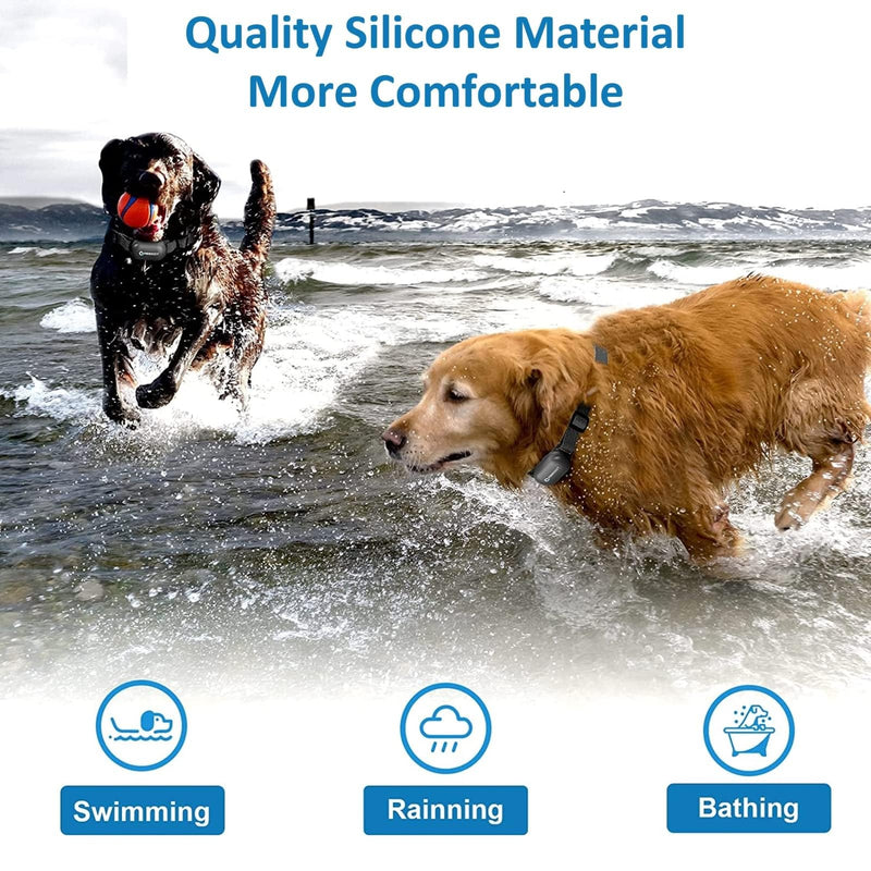 Dog Shock Collar Rubber Tips 16 pcs, Replacement Silicone Covers for Dog Training Collars, Anti Bark Collars Silicone Caps 13mm - BeesActive Australia