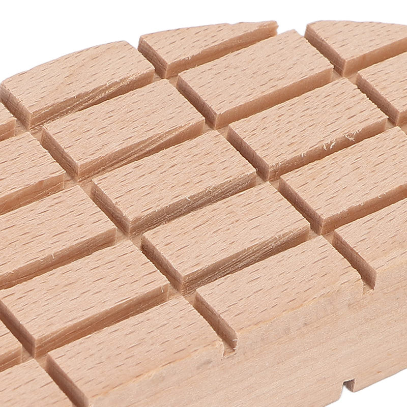 Horses Wooden Hoof Mat, Breathable Strong Fit Waterproof Horses Hoof Pads for Cows - BeesActive Australia