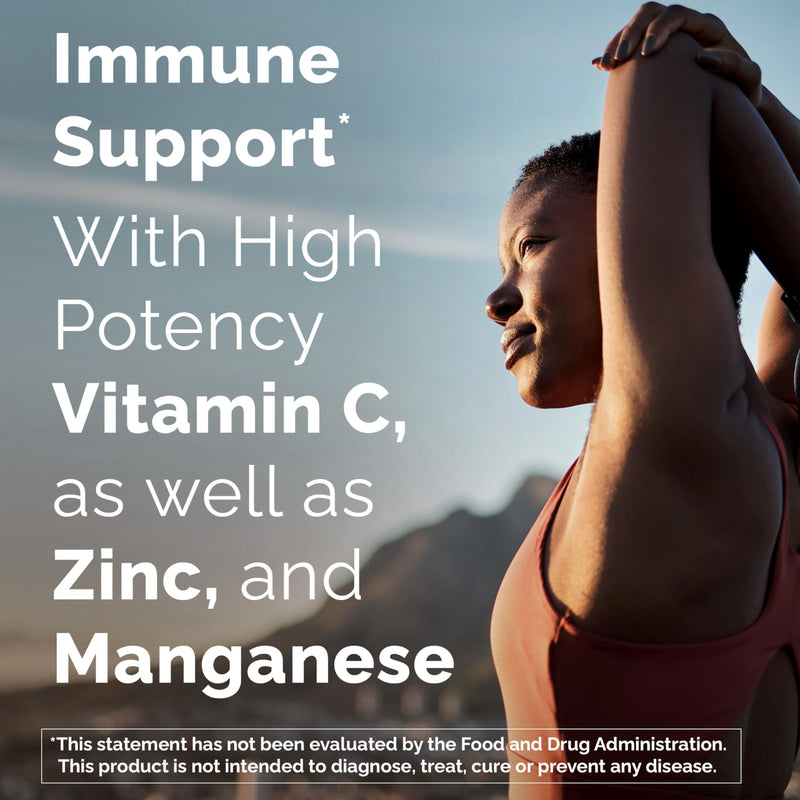 Emergen-C 1000mg Vitamin C Powder for Daily Immune Support Caffeine Free Vitamin C Supplements with Zinc and Manganese, B Vitamins and Electrolytes, Super Orange Flavor -60 Count(Pack of 1) 1.2 Pound (Pack of 1) - BeesActive Australia