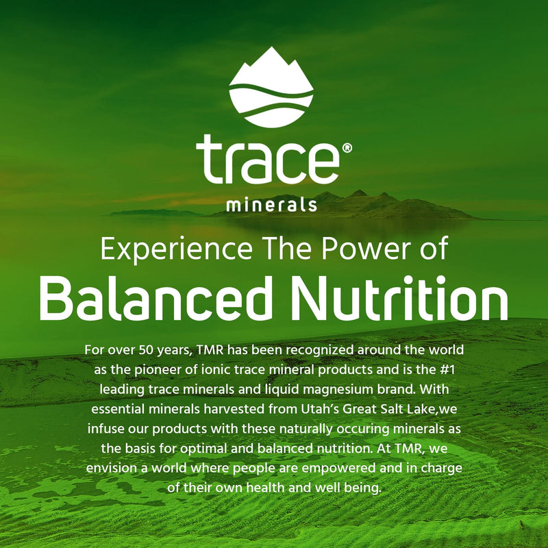 Trace Minerals Power Pak Electrolyte Drink Mix, Lemon Lime, 30 Packets | 1,200 mg vitamin C per serving with zinc and magnesium. Promotes immunity and supports hydration. No artificial dyes.