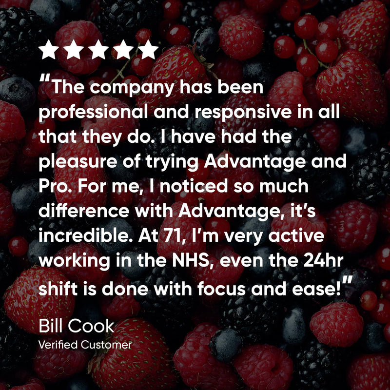 Noobru™ Pro - Brain & Nootropic Supplement for Cognitive Performance, Mental Clarity, and Focus - Precision-Formulated Drink with 17 Research-Backed Ingredients - 20 Servings