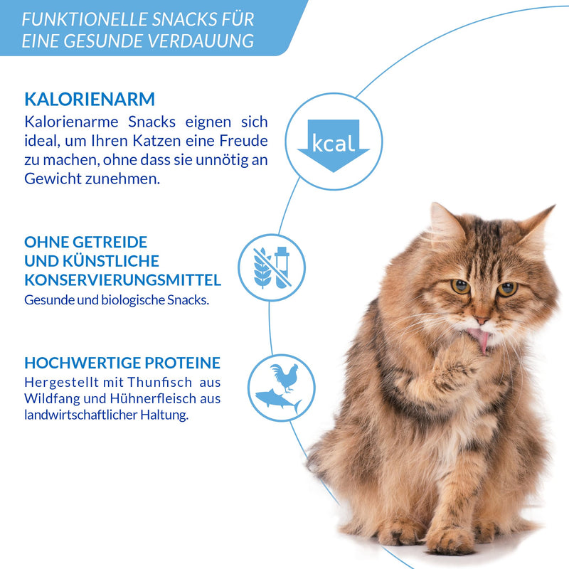 INABA Churu Hairball Control Creamy Premium Cat Treats with Taurine and Vitamin E, Chicken 56 g (Pack of 1) Hairball - Chicken 56 g (Pack of 1) - BeesActive Australia