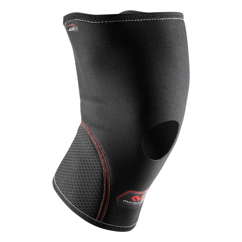 McDavid 402 Knee Support With Open Patella, Black, Large Neoprene Open Patella - BeesActive Australia