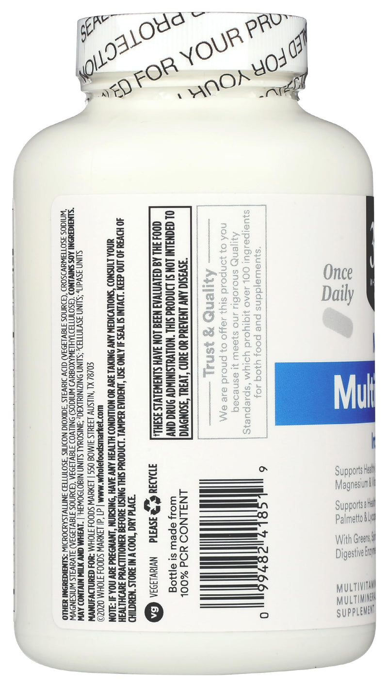 365 by Whole Foods Market, Men's One Daily Multivitamin Tablets, 180 Count