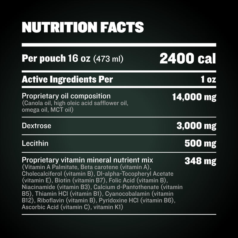 Bully Max Weight Gainer Liquid for Puppies & Adult Dogs | 2-in-1 High Calorie Multivitamin Dog Supplements & Vitamins for Weight Gain with Omega 3 & Whey Protein for All Breeds & Ages - 16 oz Bag - PawsPlanet Australia