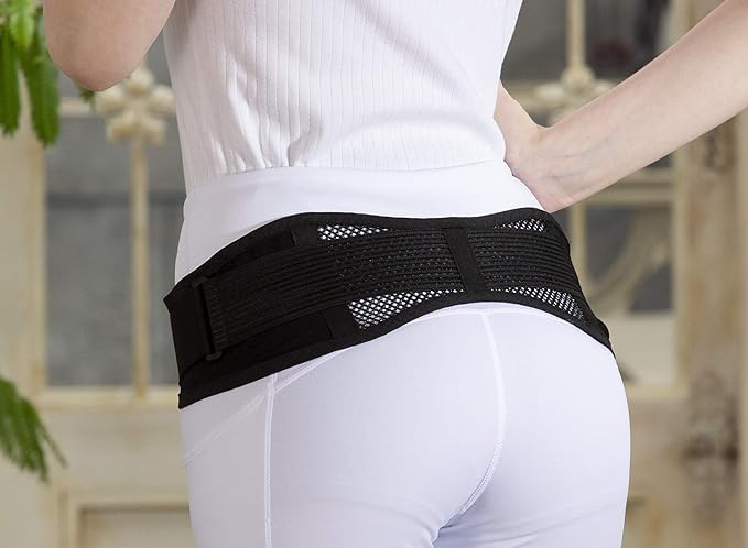 Magico Labo Pelvic Belt Powerful Fit ML Size (Pelvis: 35.4 - 43.3 inches (90 - 110 cm) - BeesActive Australia