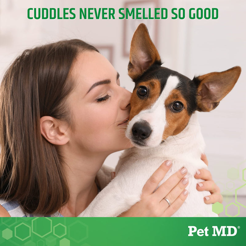 Pet MD Body Spray for Dogs & Cats - Deodorizing Dog Perfume Reduces Static & Eliminates Odor - Long-Lasting Pet Cologne Spray for Dogs - Cucumber Melon Scent - 8 oz - BeesActive Australia
