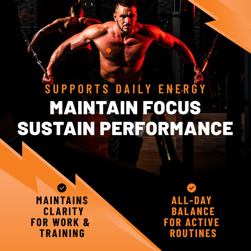 TOLEVITA Energy Patches – 36 Circle-Shaped Patches with Vitamin B12 – Energy, Focus & Vitality for Active Lifestyles, Fitness, Workouts, Travel & Daily Use