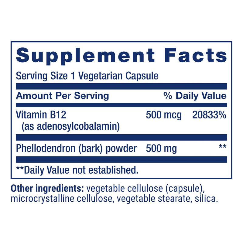 Life Extension Dopamine Advantage, Cognitive Health, Mental Sharpness, Motivation, Vitamin B12, phellodendron bark Powder, Gluten Free, Non-GMO, Vegetarian, 30 Capsules 30 Count (Pack of 1)