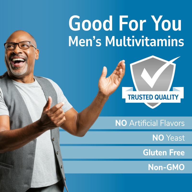 21st Century Sentry Senior Men 50+ Multivitamin Tablets, 100 Count | Complete Daily Multivitamin & Multimineral, Compare VS. Centrum® SILVER Men 50+, Men 50 Plus, Supports Heart 100 Count (Pack of 1)